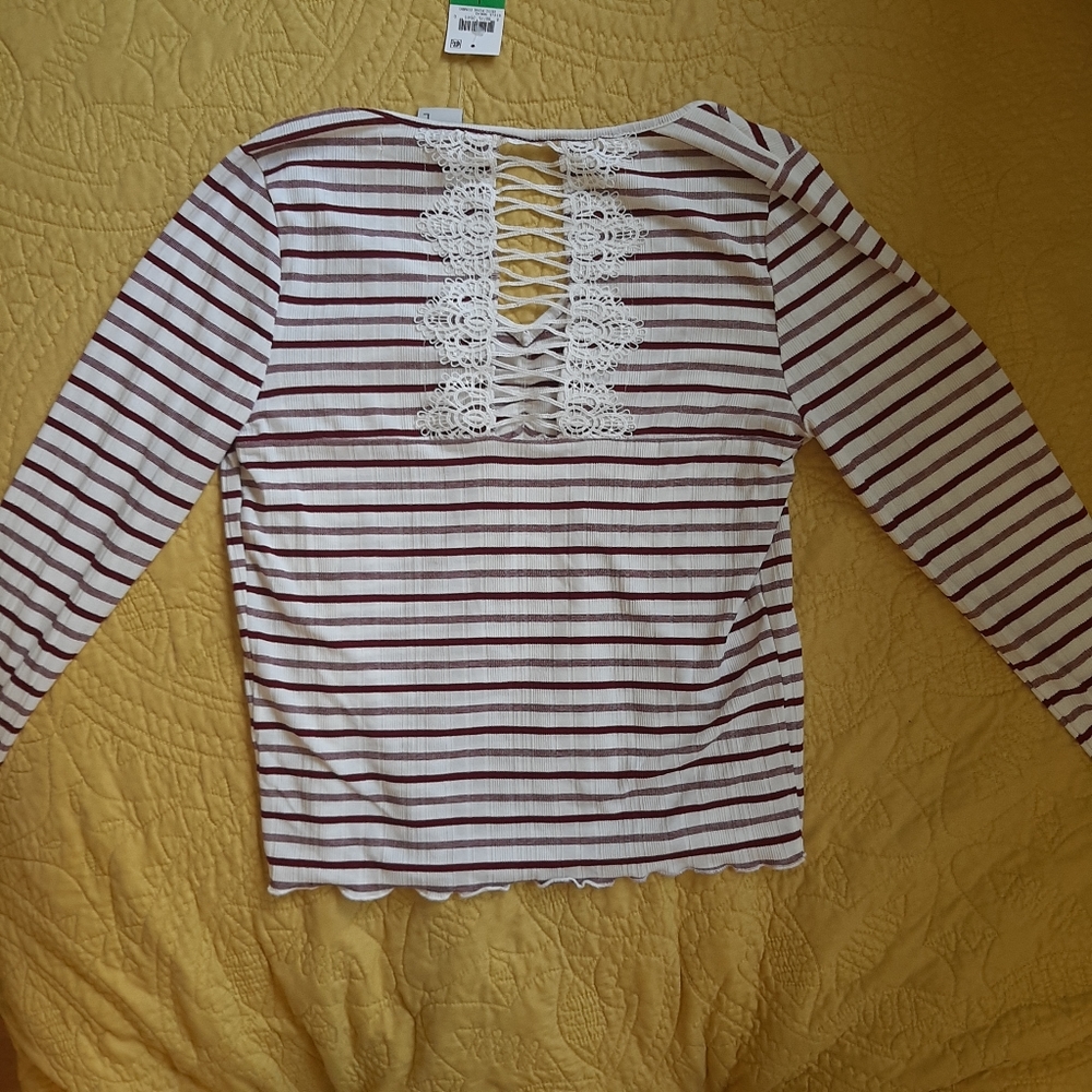 American Rag Blouse large. New with tags